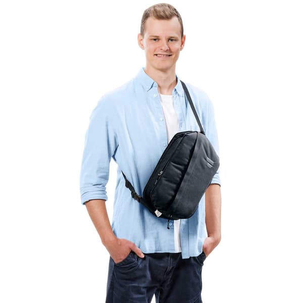 Deuter Passway 4+ Midjeväska 1l Svart