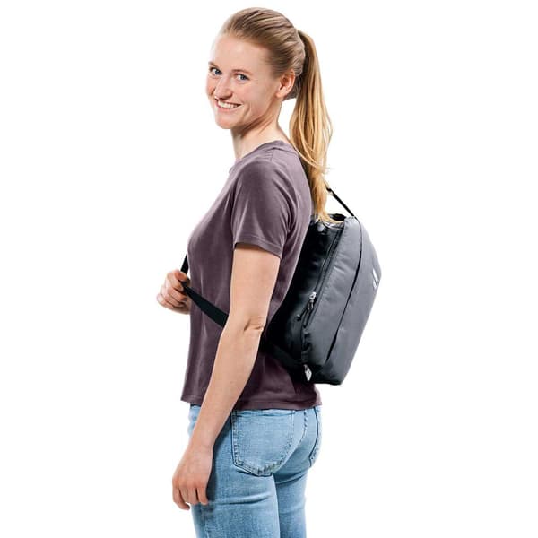 Deuter Passway 4+ Midjeväska 1l Svart