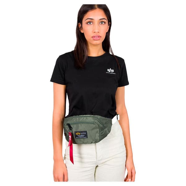 Alpha Industries Crew Bæltetaske Grøn