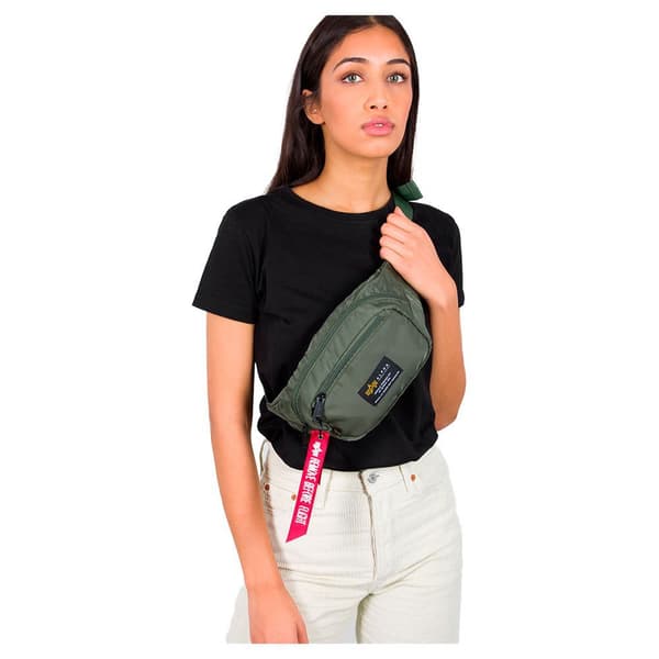 Alpha Industries Crew Bæltetaske Grøn