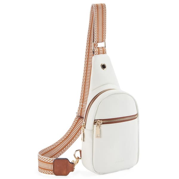 INF Bærbar liten crossbody-veske for kvinner