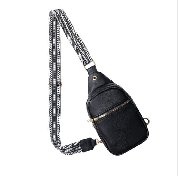 INF Bærbar liten crossbody-veske for kvinner