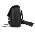 Miniatyrbillede 6 af 9: INF Vintage Crossbody-taske i kunstlæder til mænd