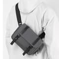 Miniatyrbillede 4 af 9: INF Vintage Crossbody-taske i kunstlæder til mænd