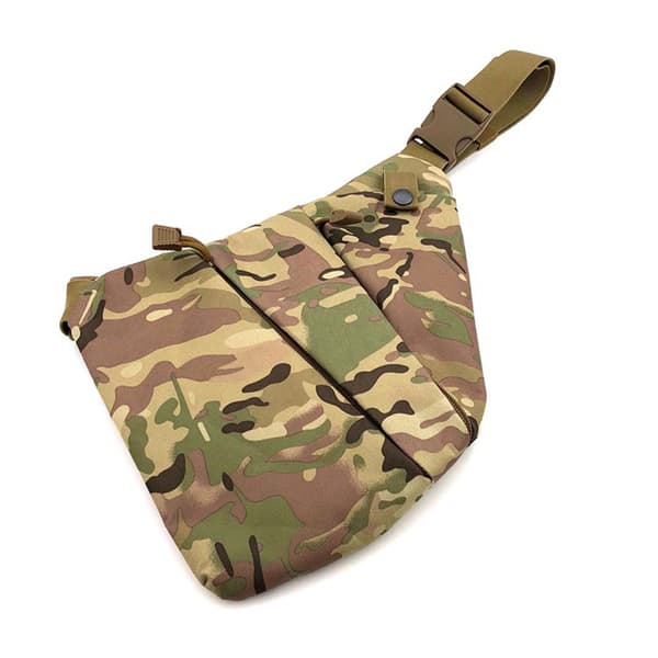 INF Taktisk brystaske, Slingtaske Crossbody Skuldertaske til mænd Right hand