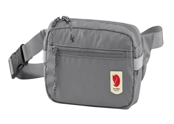 Bältesväska - Fjällräven - High Coast Hip Pack - Grå - Lätt - Hydrofobisk