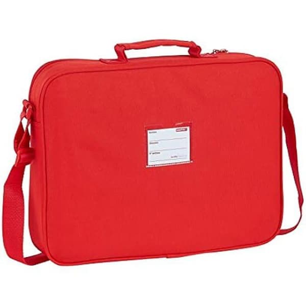 Extracurricular plånbok - SAFTA - Sevilla FC - Röd - 380x60x280 mm - Blandat