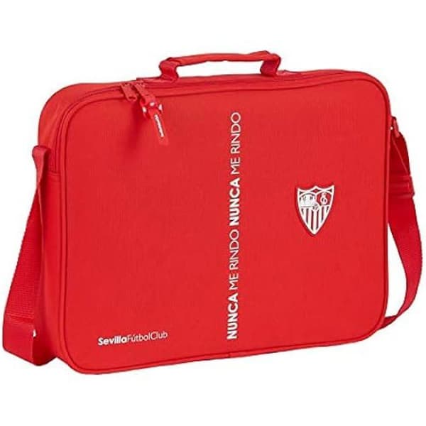 Extracurricular plånbok - SAFTA - Sevilla FC - Röd - 380x60x280 mm - Blandat