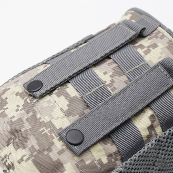 INF Ulkoilun säilytyspussi - Tactical Molle -pussi retkeilyyn ja leirintään