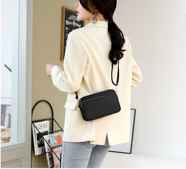 INF Flerlags Crossbody Skulderveske til Telefon