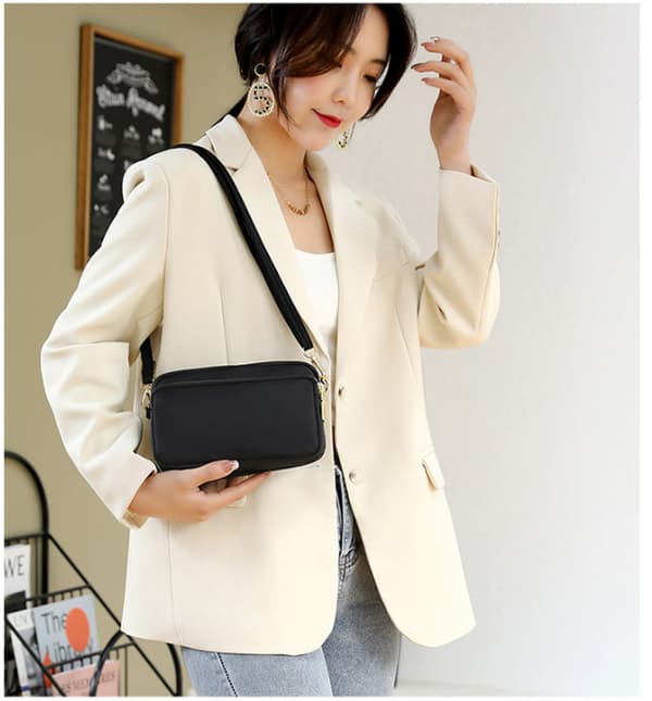 INF Flerlags Crossbody Skulderveske til Telefon