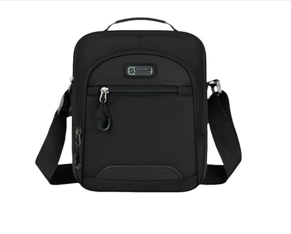 INF Herreveske, Oxford Crossbody Skulderveske for Telefon og Lommebok