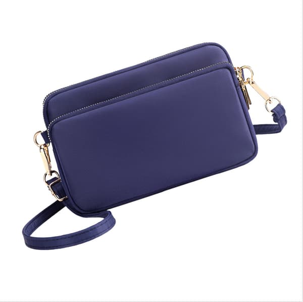 INF Multi-Layer Crossbody Axelväska för Telefon