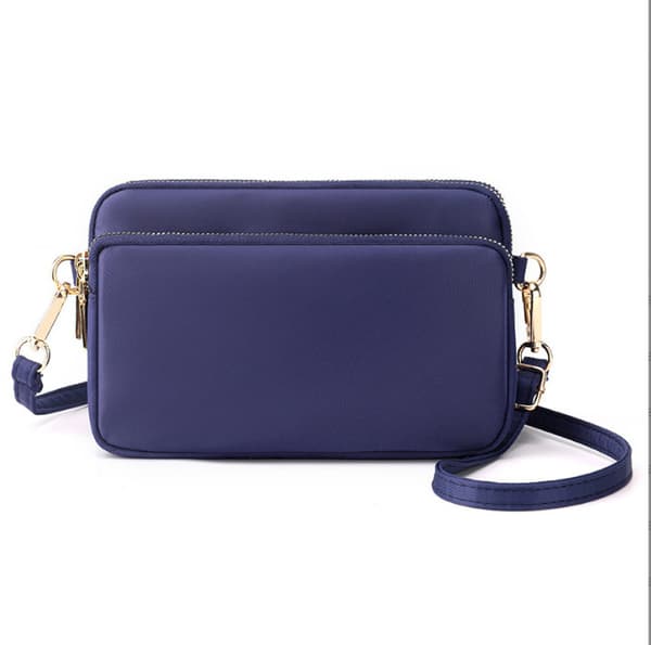 INF Multi-Layer Crossbody Axelväska för Telefon