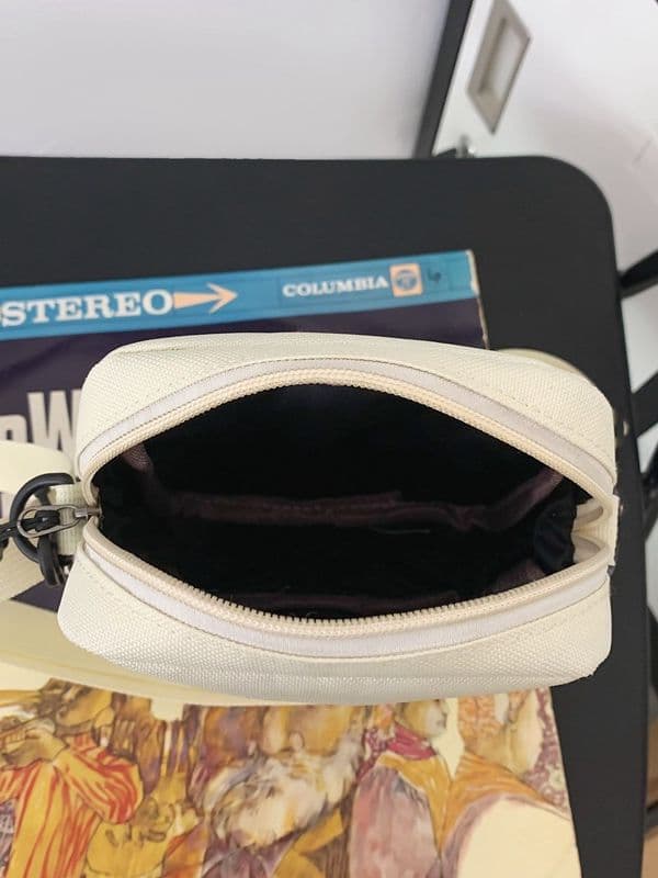 INF Herre Crossbody-taske i kanvas