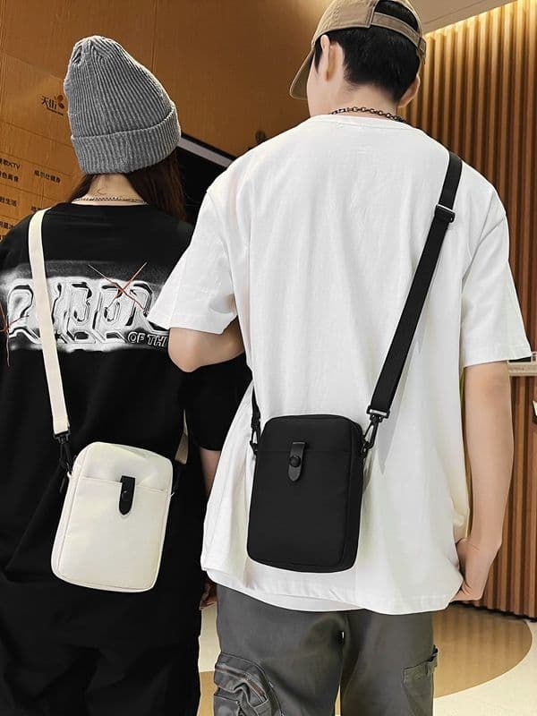 INF Herre Crossbody-taske i kanvas