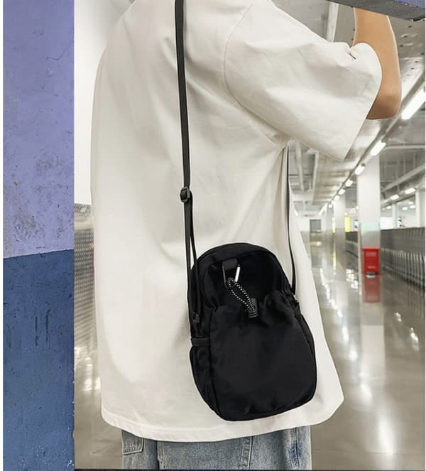 INF Uusi naisten kangas crossbody -puhelinkassi