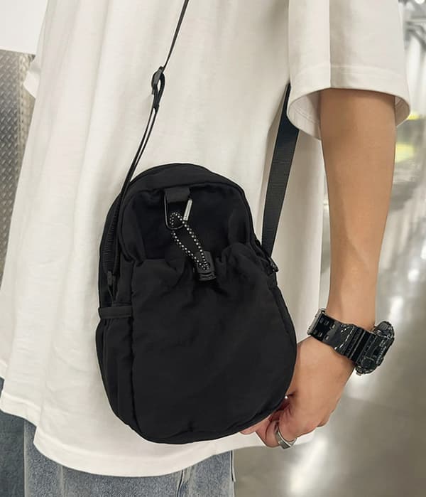 INF Uusi naisten kangas crossbody -puhelinkassi