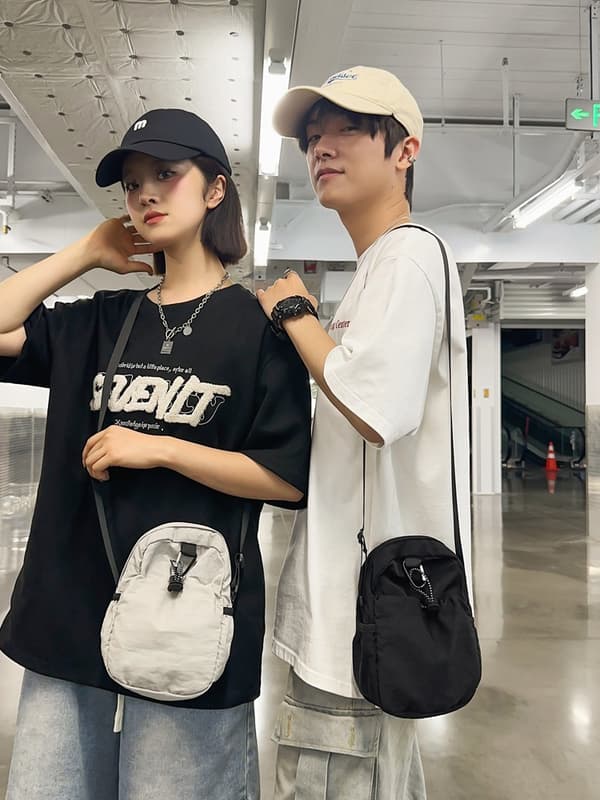 INF Uusi naisten kangas crossbody -puhelinkassi