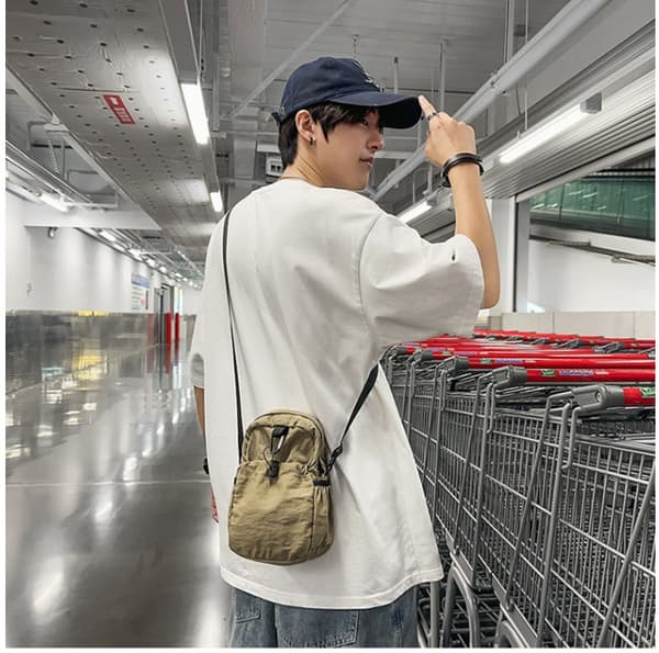 INF Uusi naisten kangas crossbody -puhelinkassi