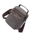 Miniatyrbild 3 av 4: INF Axelremsväska i canvas för män, Crossbody-väska