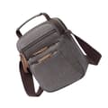 Miniatyrbild 4 av 4: INF Axelremsväska i canvas för män, Crossbody-väska