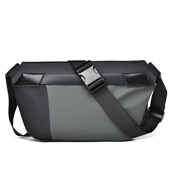 INF Brysttaske - Stilfuld og praktisk crossbody-taske til mænd
