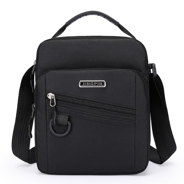 INF Oxford crossbody-veske til menn, vanntett slingveske for reise