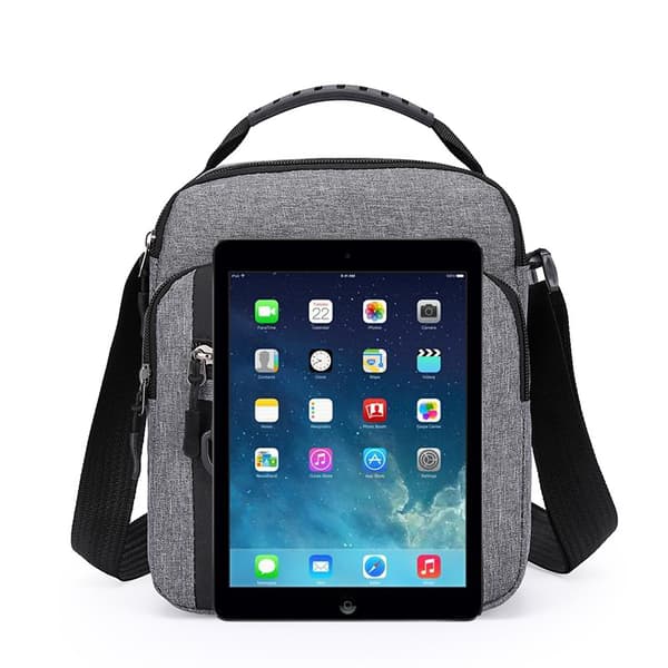 INF Herre Oxford Crossbody Taske, Vandtæt Sling Taske til Rejser