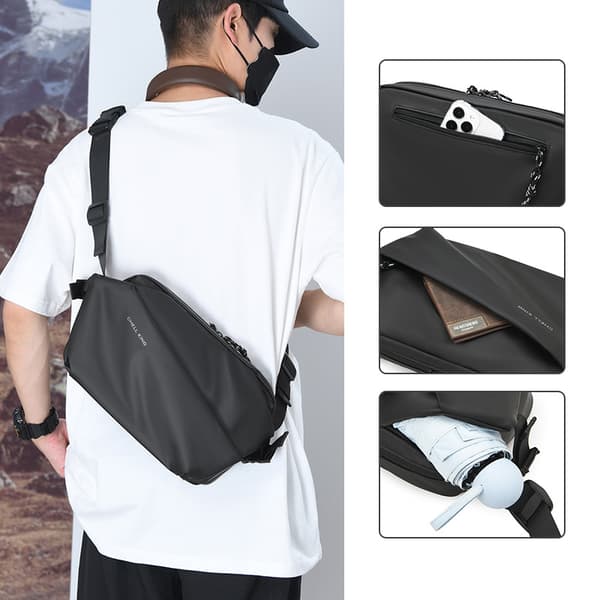 INF Brysttaske - Stilfuld Crossbody-taske til hverdagsbrug