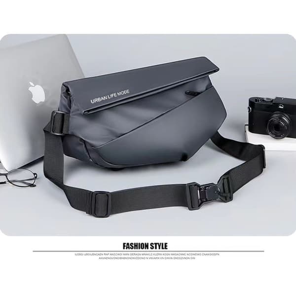 INF Magnetisk Sling Taske | Vandtæt Crossbody Brysttaske