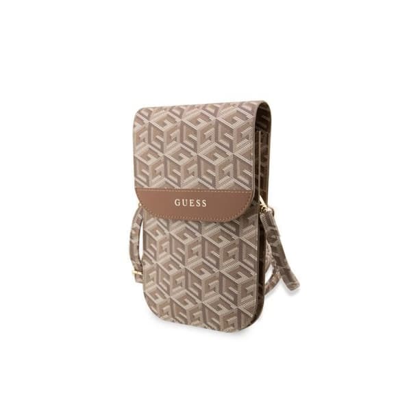 Axelväska Modell G Cube Guess Brown
