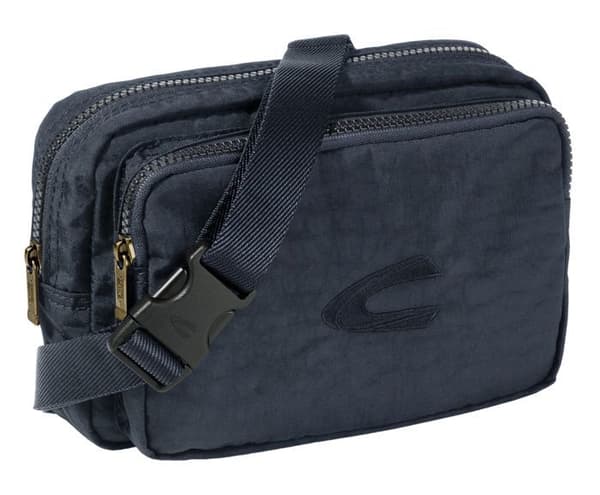 Bum bag - camel active - Journey Belt Bag - Blå - 100% nylon - Dragkedja
