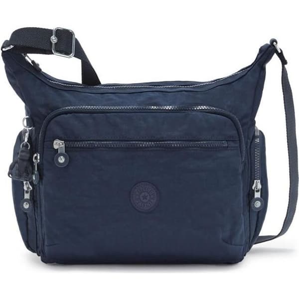 Crossbody axelväska - Kipling - Gabbie - Blå - 28x27x14 cm - 380 g