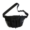 Miniatyrbillede 1 af 4: INF Sort brysttaske - Stilfuld og funktionel crossbody-taske