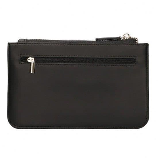 Horisontell väska - KSIX - Svart-Beige - Smartphonefack - Justerbar rem - 20x13 cm