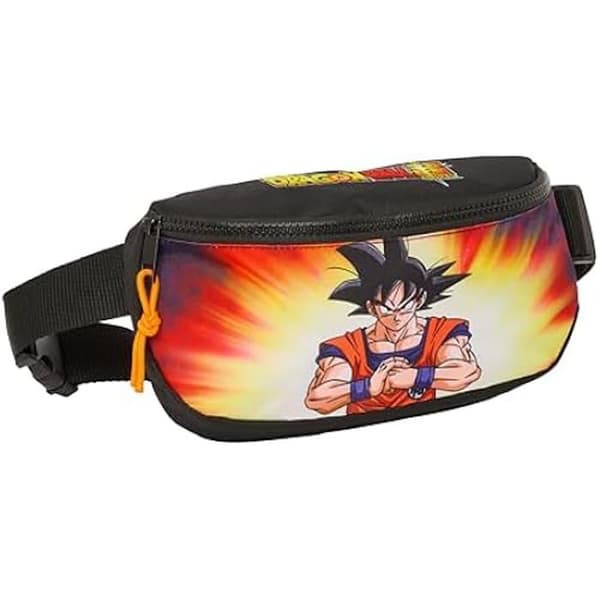 Safta Dragon Ball Fanny Pack - Barn - 23 x 9 x 14 cm - Bekväm och mångsidig