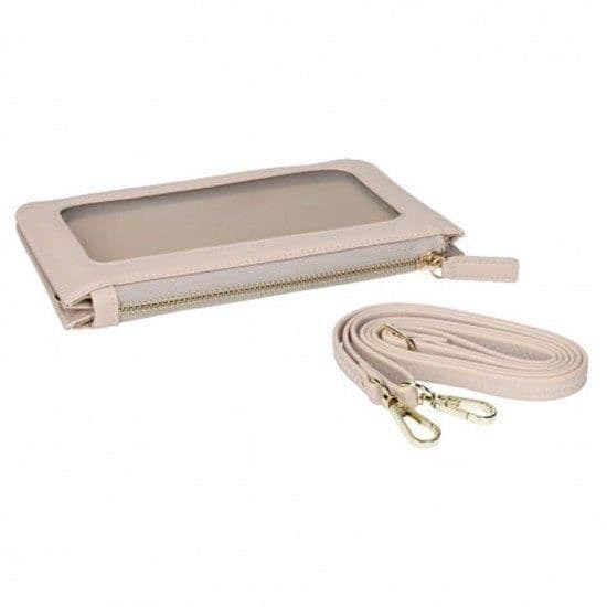 "Sac Horisontell - KSIX - Beige - PU - 20 cm x 13 cm - Mix"