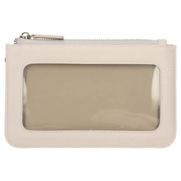 "Sac Horisontell - KSIX - Beige - PU - 20 cm x 13 cm - Mix"
