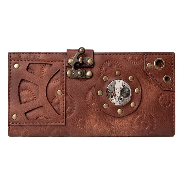INF Steampunk Clutch Veske