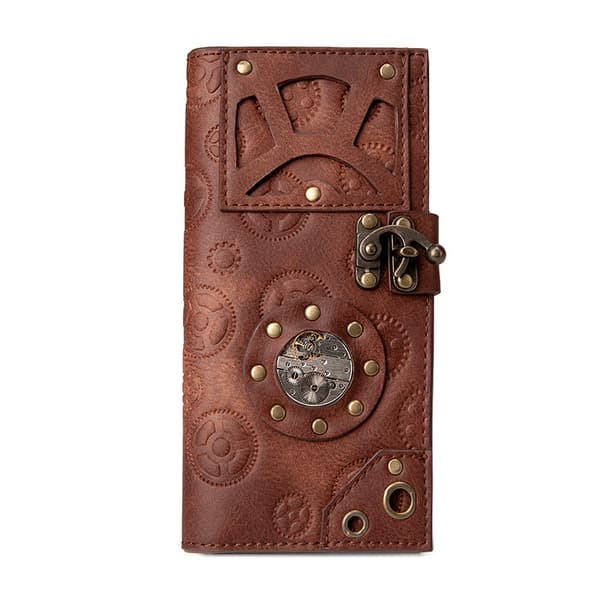 INF Steampunk Clutch Veske