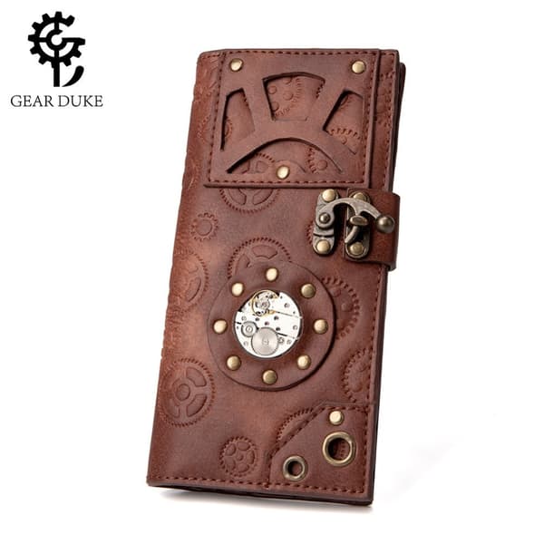 INF Steampunk Clutch Veske
