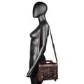 Miniatyrbild 5 av 5: INF Brun kuddväska - Elegant och edgy crossbody-väska