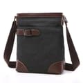 Miniatyrbillede 1 af 2: INF Crossbody-taske i lærred til kvinder, afslappet skuldertaske