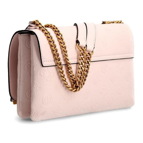 GUESS Helaina Maimie Convertible Xbody Flap Ljusros [204673] - axelväska bandolärväska handbag