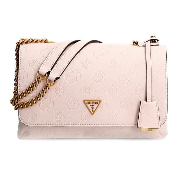 GUESS Helaina Maimie Convertible Xbody Flap Ljusros [204673] - axelväska bandolärväska handbag