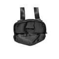 Miniatyrbild 3 av 4: GESS Dan Logo Mini Flat Crossbody Svart [99994]