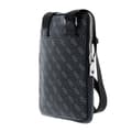 Miniatyrbild 4 av 4: GESS Dan Logo Mini Flat Crossbody Svart [99994]