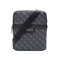 Miniatyrbild 1 av 4: GESS Dan Logo Mini Flat Crossbody Svart [99994]