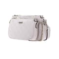Miniatyrbild 3 av 4: GUESS Dayane Dubbel Pouch Crossbody Blush [116554]